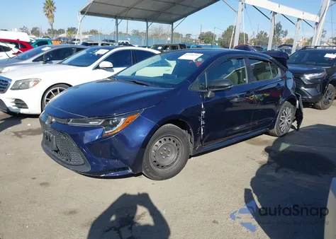 2020 Toyota Corolla Le из США, поврежденный, VIN JTDEPRAE1LJ011149